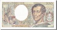 France 200 Francs Banknote, 200 F 1981-1994 ''Montesquieu'' -