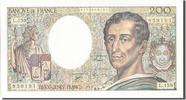 France 200 Francs Banknote, 200 F 1981-1994 ''Montesquieu'' -