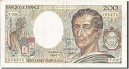 France 200 Francs Banknote, 200 F 1981-1994 ''Montesquieu'' -