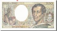 France 200 Francs Banknote, 200 F 1981-1994 ''Montesquieu'' -