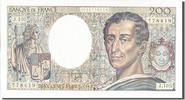 France 200 Francs Banknote, 200 F 1981-1994 ''Montesquieu'' -