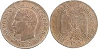 France 5 Centimes Coin, Napoleon III, Napoléon III, Lille -