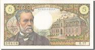 France 5 Francs Banknote, 5 F 1966-1970 ''Pasteur'', 1968-04-04 -