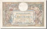 France 100 Francs Banknote, 100 F 1908-1939 ''Luc Olivier Merson'' -