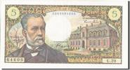 France 5 Francs Banknote, 5 F 1966-1970 ''Pasteur'', 1966-07-07 -