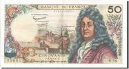 France 50 Francs Banknote, 50 F 1962-1976 ''Racine'', 1964-11-05 -