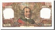 France 100 Francs Banknote, 100 F 1964-1979 ''Corneille'', 1968-03-07 -