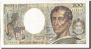 France 200 Francs Banknote, 200 F 1981-1994 ''Montesquieu'' -