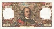 France 100 Francs Banknote, 100 F 1964-1979 ''Corneille'', 1965-10-07 -