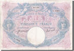 France 50 Francs Banknote, 50 F 1889-1927 ''Bleu et Rose'', 1915-04-24 -