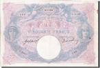 France 50 Francs Banknote, 50 F 1889-1927 ''Bleu et Rose'', 1914-02-28 -