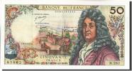 France 50 Francs Banknote, 50 F 1962-1976 ''Racine'', 1975-03-06 -