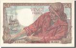 France 20 Francs Banknote, 20 F 1942-1950 ''Pêcheur'', 1950-02-09 -