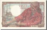 France 20 Francs Banknote, 20 F 1942-1950 ''Pêcheur'', 1950-02-09 -
