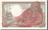 France 20 Francs Banknote, 20 F 1942-1950 ''Pêcheur'', 1950-02-09 -