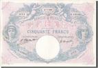 France 50 Francs Banknote, 50 F 1889-1927 ''Bleu et Rose'', 1924-07-24 -