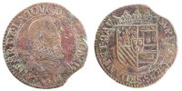 FRENCH STATES 2 Liards Coin, BOUILLON & SEDAN, Copper -