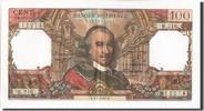 France 100 Francs Banknote, 100 F 1964-1979 ''Corneille'', 1967-02-02 -