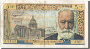 France 5 Nouveaux Francs Banknote, 5 NF 1959-1965 ''Victor Hugo'' -