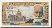 France 5 Nouveaux Francs Banknote, 5 NF 1959-1965 ''Victor Hugo'' -