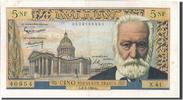 France 5 Nouveaux Francs Banknote, 5 NF 1959-1965 ''Victor Hugo'' -