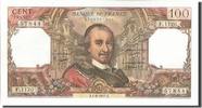 France 100 Francs Banknote, 100 F 1964-1979 ''Corneille'', 1977-09-01 -