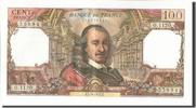 France 100 Francs Banknote, 100 F 1964-1979 ''Corneille'', 1977-09-01 -