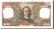 France 100 Francs Banknote, 100 F 1964-1979 ''Corneille'', 1975-05-15 -