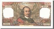 France 100 Francs Banknote, 100 F 1964-1979 ''Corneille'', 1972-01-06 -