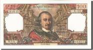 France 100 Francs Banknote, 100 F 1964-1979 ''Corneille'', 1965-12-02 -
