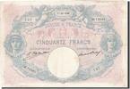 France 50 Francs Banknote, 50 F 1889-1927 ''Bleu et Rose'', 1926-12-17 -