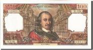 France 100 Francs Banknote, 100 F 1964-1979 ''Corneille'', 1966-02-03 -