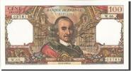 France 100 Francs Banknote, 100 F 1964-1979 ''Corneille'', 1965-02-04 -