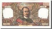 France 100 Francs Banknote, 100 F 1964-1979 ''Corneille'', 1964-10-01 -