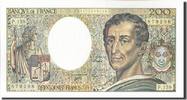 France 200 Francs Banknote, 200 F 1981-1994 ''Montesquieu'' -
