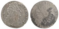 France 1/4 Ecu Coin, Louis XIV, 1/4 Écu aux 3 couronnes, Bayonne -