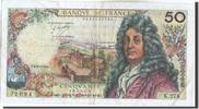 France 50 Francs Banknote, 50 F 1962-1976 ''Racine'', 1975-06-05 -
