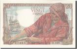 France 20 Francs Banknote, 20 F 1942-1950 ''Pêcheur'', 1949-03-10 -