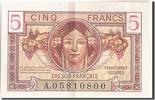 France 5 Francs Banknote, 1947 French Treasury, 1947 -
