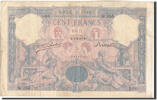 France 100 Francs Banknote, 100 F 1888-1909 ''Bleu et Rose'' -