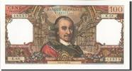 France 100 Francs Banknote, 100 F 1964-1979 ''Corneille'', 1965-02-04 -