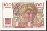 France 100 Francs Banknote, 100 F 1945-1954 ''Jeune Paysan'' -