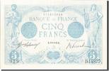 France 5 Francs Banknote, 5 F 1912-1917 ''Bleu'', 1916-11-11 -