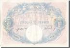 France 50 Francs Banknote, 50 F 1889-1927 ''Bleu et Rose'', 1914-07-04 -
