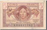 France 5 Francs Banknote, 1947 French Treasury, 1947 -