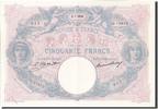France 50 Francs Banknote, 50 F 1889-1927 ''Bleu et Rose'', 1926-07-03 -