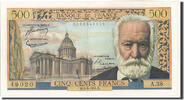 France 500 Francs Banknote, 500 F 1954-1958 ''Victor Hugo'', 1954-09-02 -