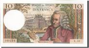 France 10 Francs Banknote, 10 F 1963-1973 ''Voltaire'', 1963-04-04 -
