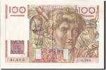 France 100 Francs Banknote, 100 F 1945-1954 ''Jeune Paysan'' -