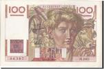 France 100 Francs Banknote, 100 F 1945-1954 ''Jeune Paysan'' -